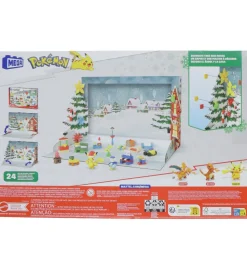 Julekalender-MEGA Bloks MEGA Pokémon Julekalender - 24 Låger