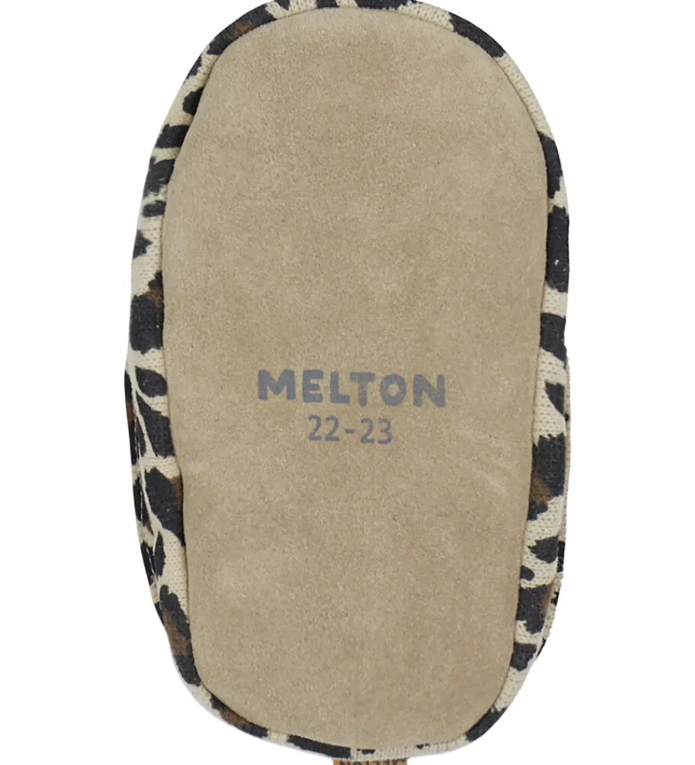 Melton Hjemmesko*Futter - Leo - Mojave Dessert