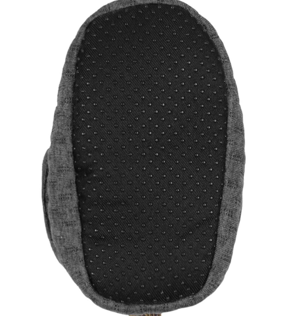 Melton Hjemmesko*Futter - Noos - Medium Grey Melange