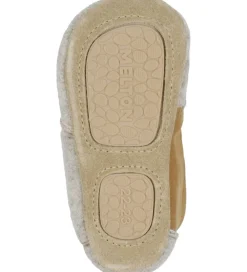 Melton Hjemmesko*Hjemmesko - Beige Melange