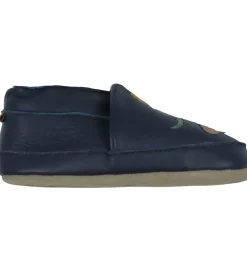 Hjemmesko-Melton Skindfutter - Dinosaur - Navy Academy