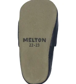 Hjemmesko-Melton Skindfutter - Dinosaur - Navy Academy