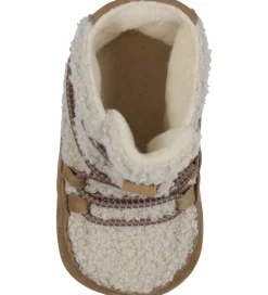 Hjemmesko-Melton Skindfutter - Hiking Teddy - Oxford Tan