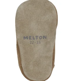 Hjemmesko-Melton Skindfutter - Hiking Teddy - Oxford Tan