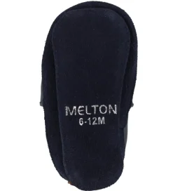 Melton Skindfutter*Skindfutter - Navy