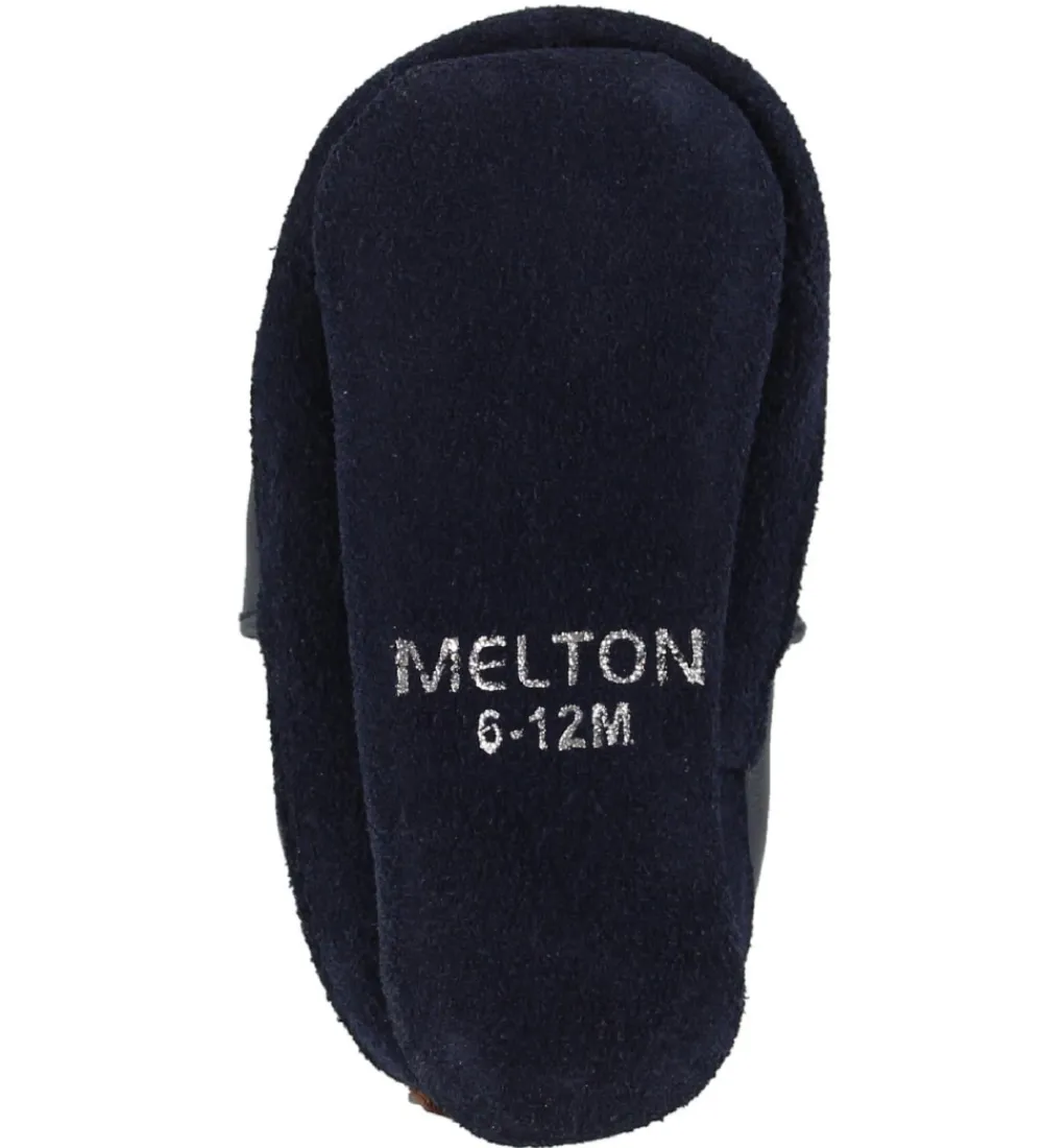 Melton Skindfutter*Skindfutter - Navy