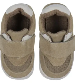 Hjemmesko-Melton Skindfutter - Noos - Running Slippers - Natural