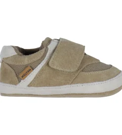 Hjemmesko-Melton Skindfutter - Noos - Running Slippers - Natural