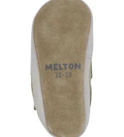 Hjemmesko-Melton Skindfutter - Noos - Running Slippers - Natural