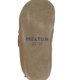 Hjemmesko-Melton Skindfutter - Noos - Owl - Biscuit
