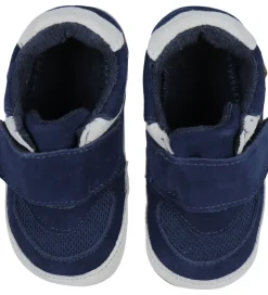 Hjemmesko-Melton Skindfutter - Noos Running Slippers - Marine