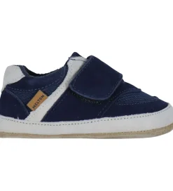Hjemmesko-Melton Skindfutter - Noos Running Slippers - Marine