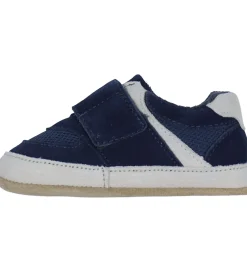 Hjemmesko-Melton Skindfutter - Noos Running Slippers - Marine
