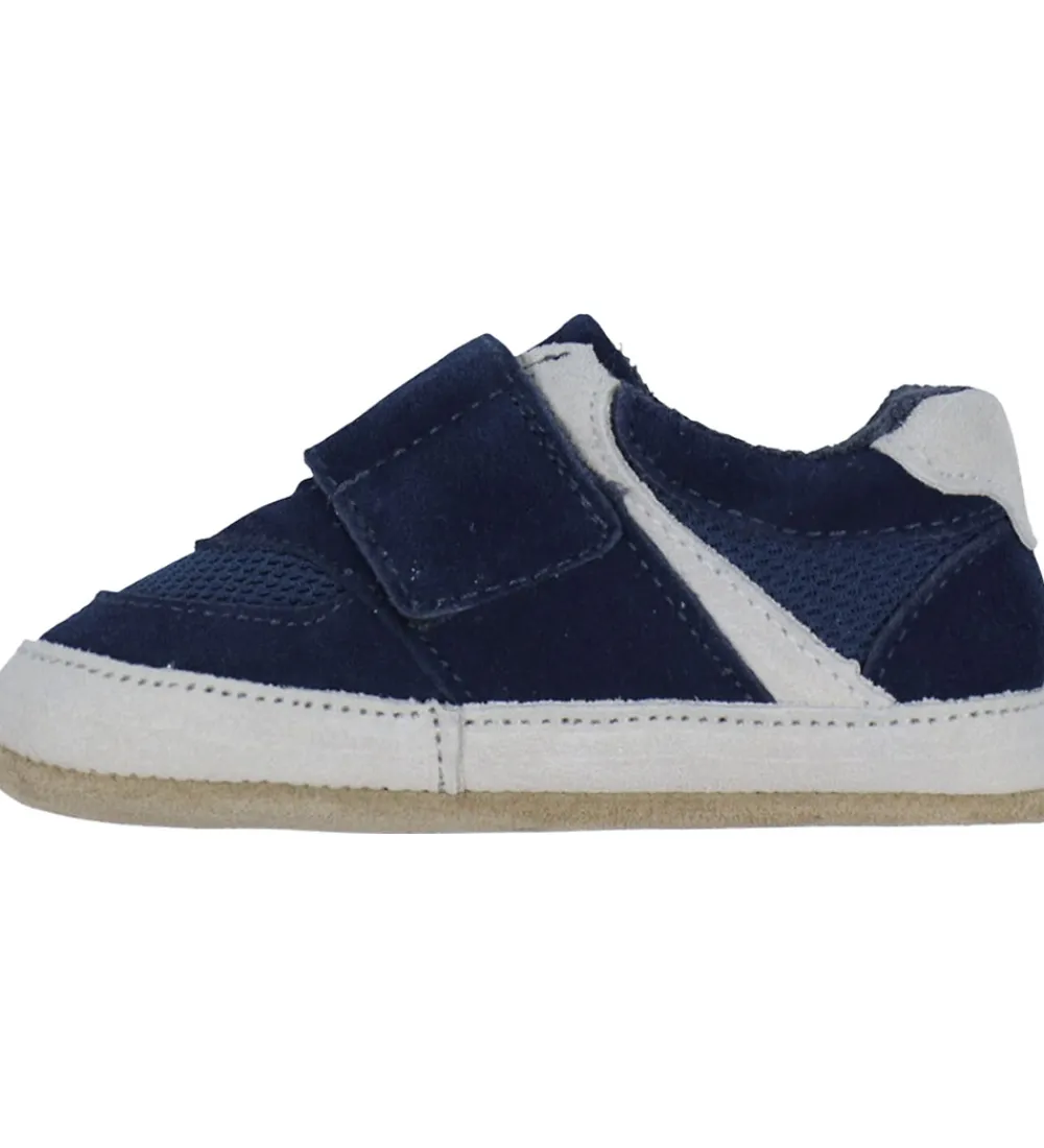 Hjemmesko-Melton Skindfutter - Noos Running Slippers - Marine
