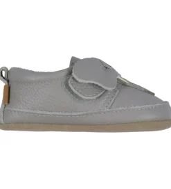 Hjemmesko-Melton Skindfutter - Noos - Elephant - Opal Grey