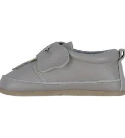 Hjemmesko-Melton Skindfutter - Noos - Elephant - Opal Grey