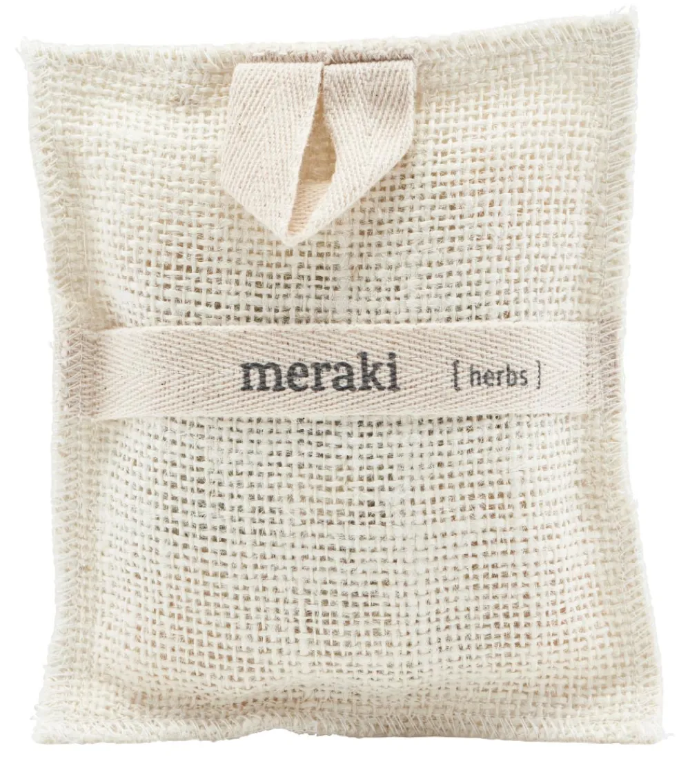 Badekar Og Bademåtter-Meraki Badehandske - Herbs - 140g