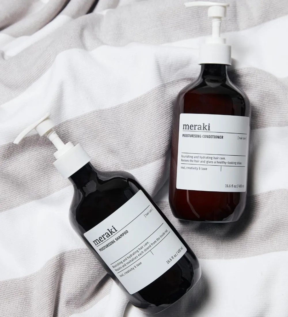 Hårprodukter-Meraki Balsam - 490 ml - Moisturising