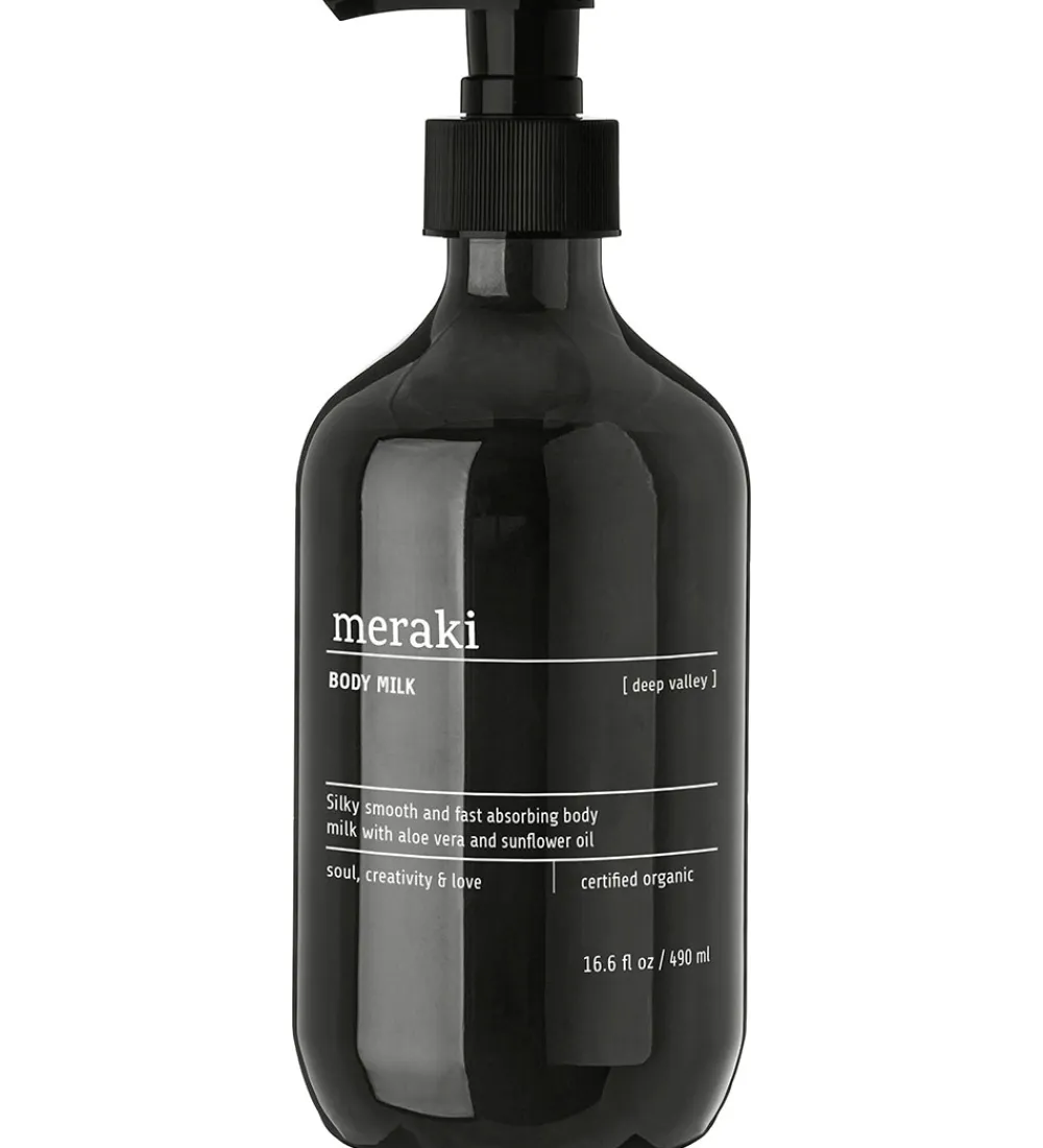 Meraki Pleje- Og Toiletartikler*Body Milk - 490 ml - Deep Valley