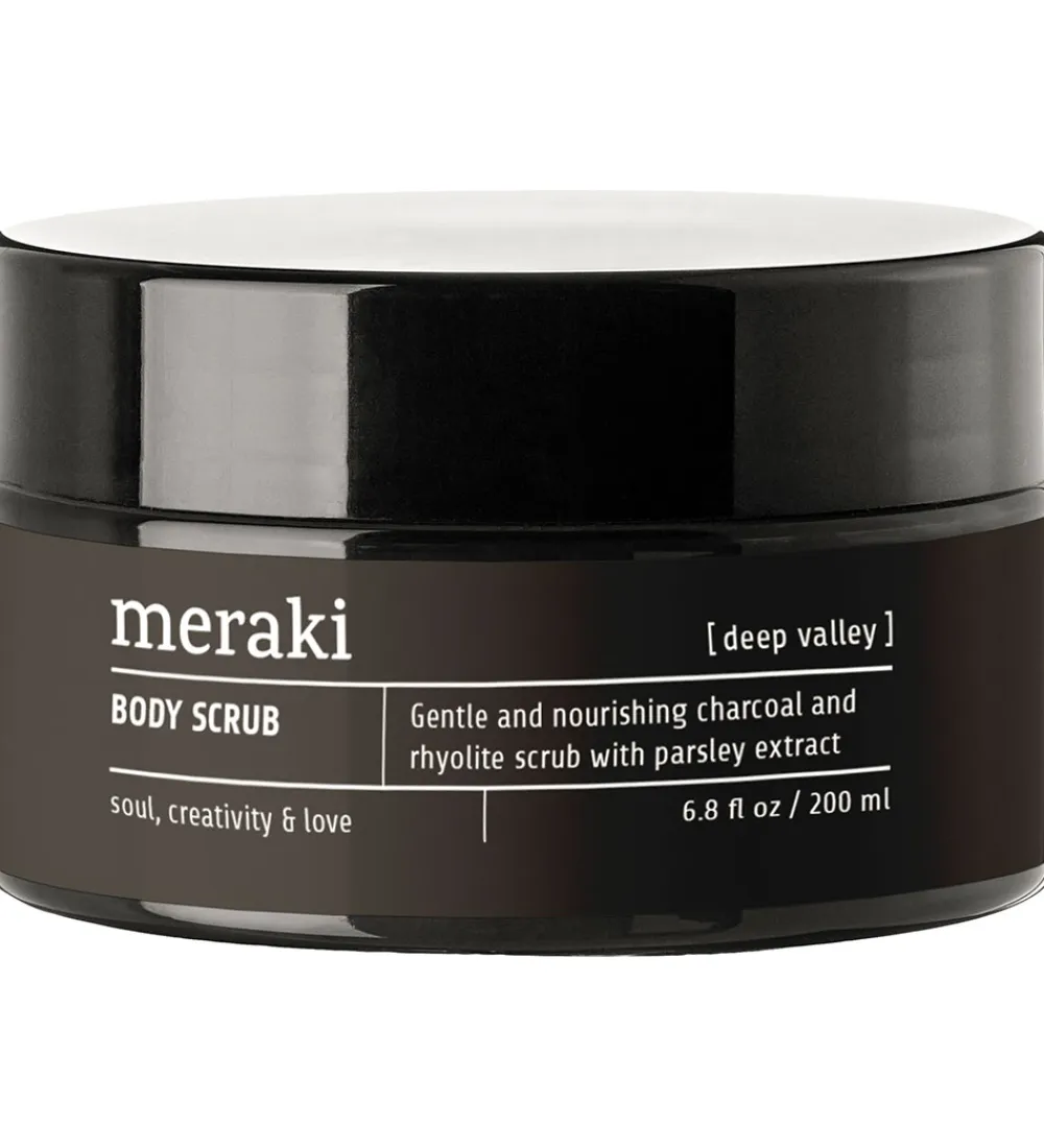 Meraki Pleje- Og Toiletartikler|Plejeprodukter*Body Scrub - 200 ml - Deep Valley