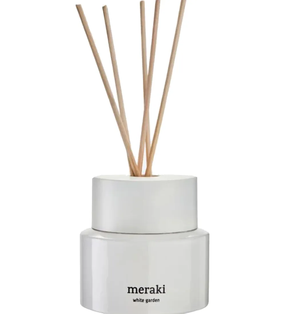 Meraki Duftlys*Duftfrisker - 100ml - White Garden