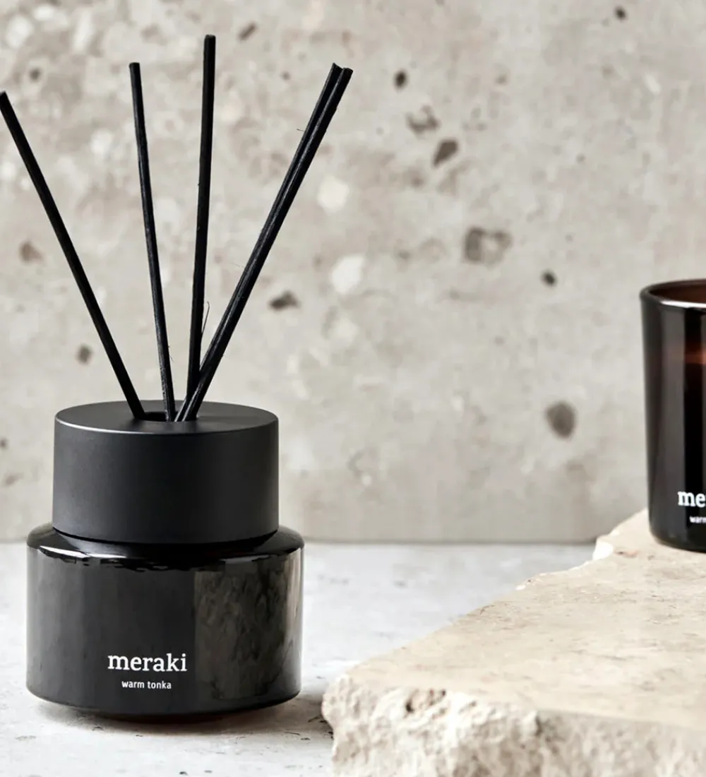 Duftlys-Meraki Duftfrisker - 100ml - Warm Tonka