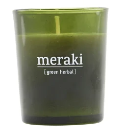 Meraki Duftlys*Duftlys - 60 g - Green Herbal