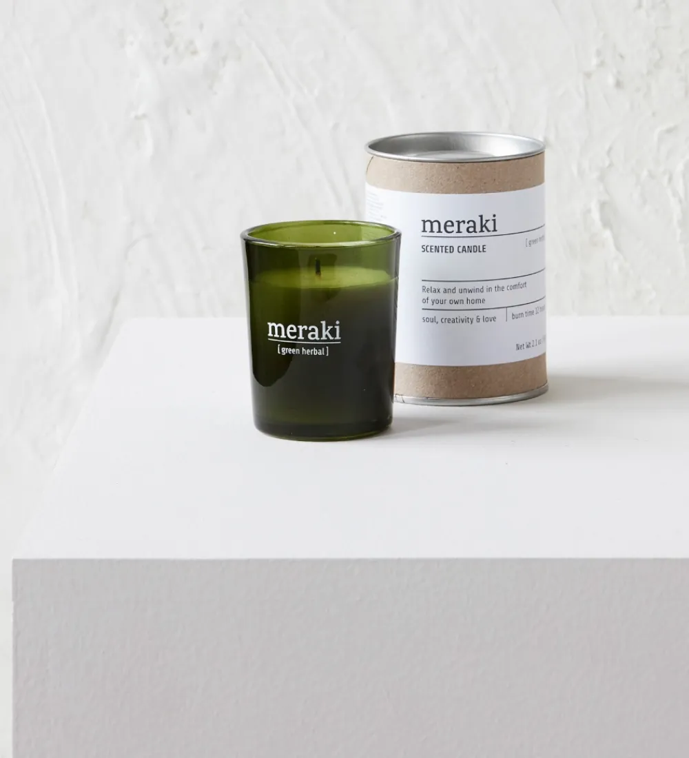 Meraki Duftlys*Duftlys - 60 g - Green Herbal