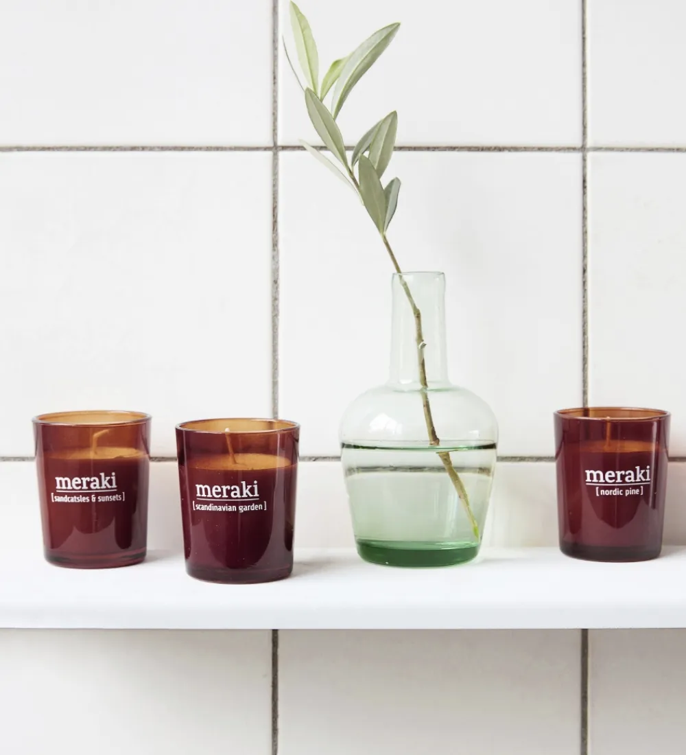 Meraki Duftlys*Duftlys - 60 g - Sandcastles & Sunsets
