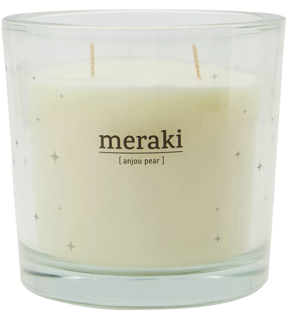 Meraki Julepynt|Julekalender*Duftlys - Advent - Anjou Pear