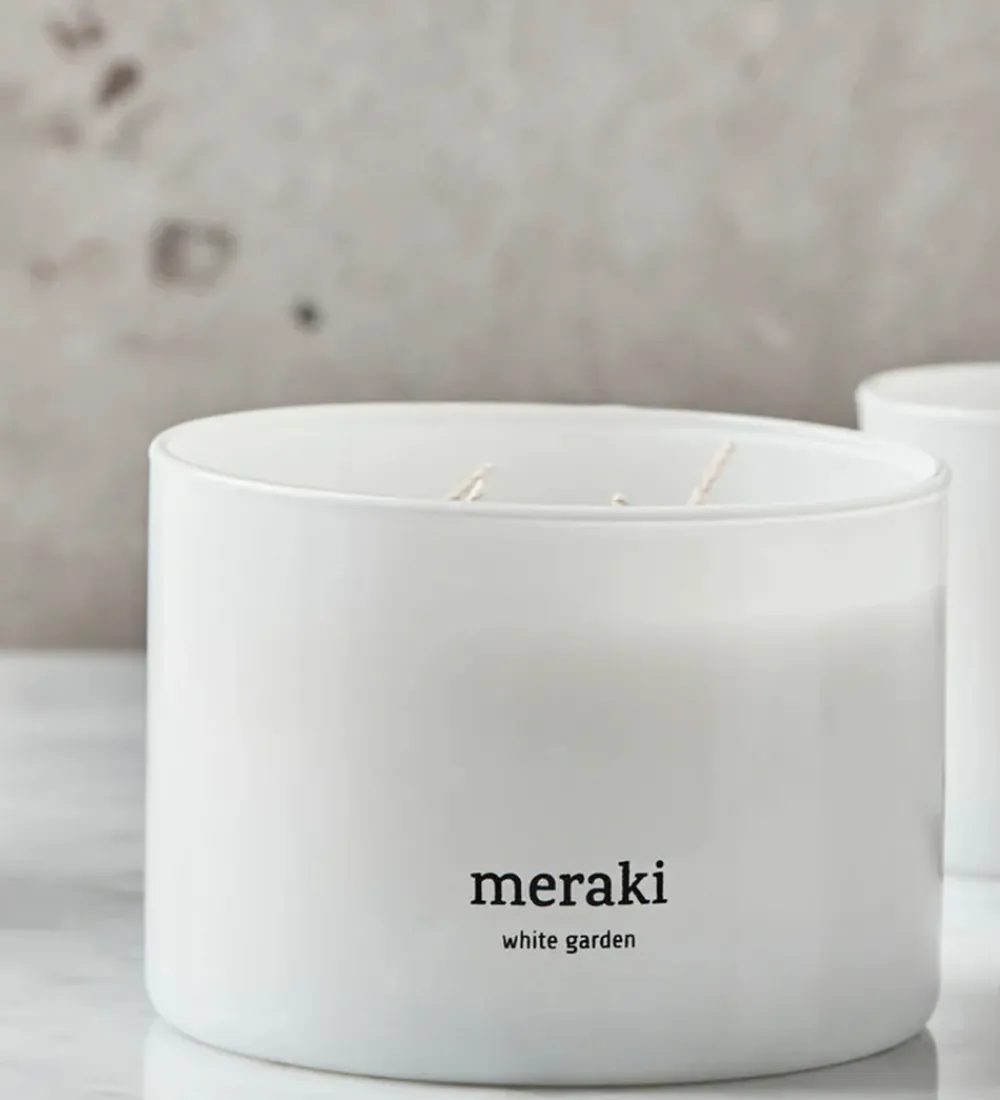 Meraki Duftlys*Duftlys - 340g - Fresh Linen