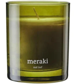 Meraki Duftlys*Duftlys - 200g - Oud Leaf