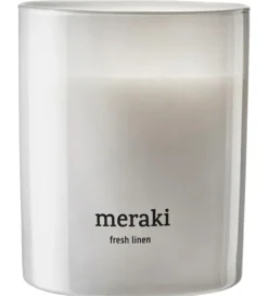 Duftlys-Meraki Duftlys - 200g - White Garden