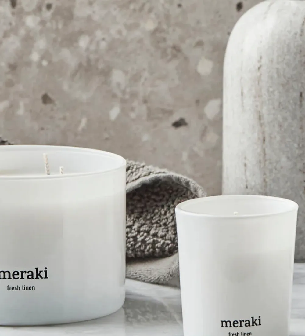 Meraki Duftlys*Duftlys - 2-pak - 2x60g - White Garden
