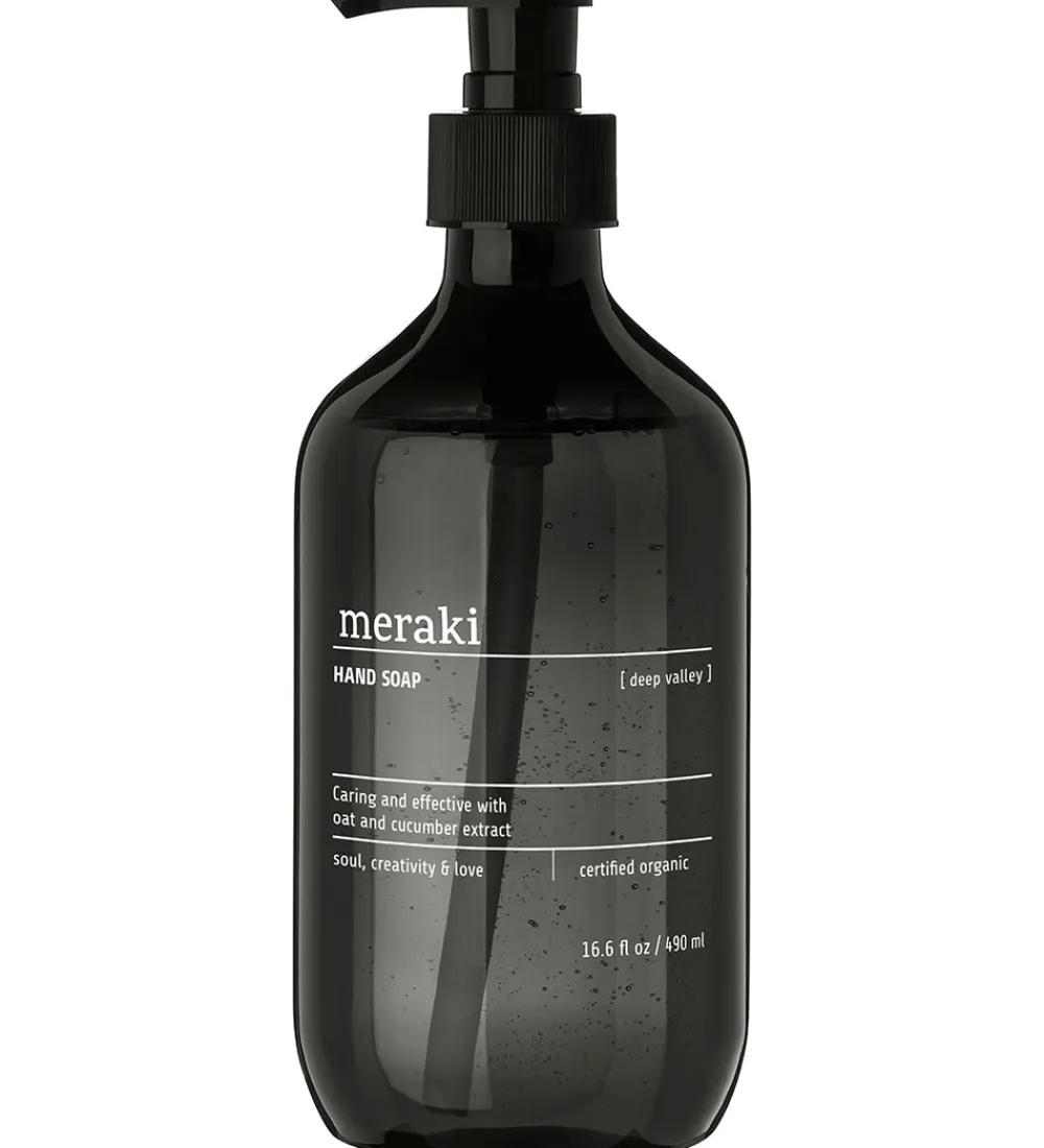 Meraki Pleje- Og Toiletartikler*Håndsæbe - 490 ml - Deep Valley