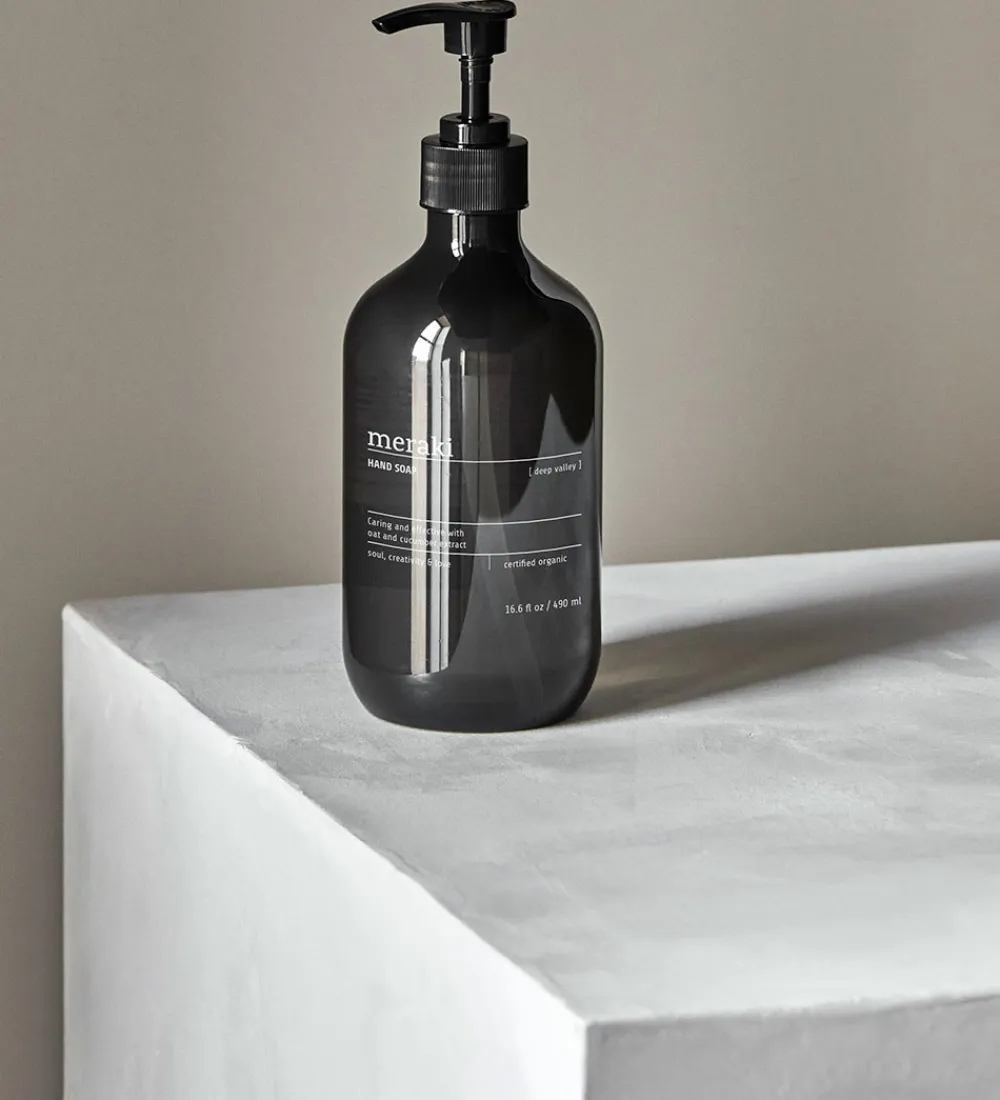 Meraki Pleje- Og Toiletartikler*Håndsæbe - 490 ml - Deep Valley