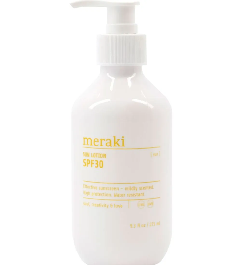 Meraki Cremer|Plejeprodukter*Solcreme - SPF30 - Sun - 275 ml