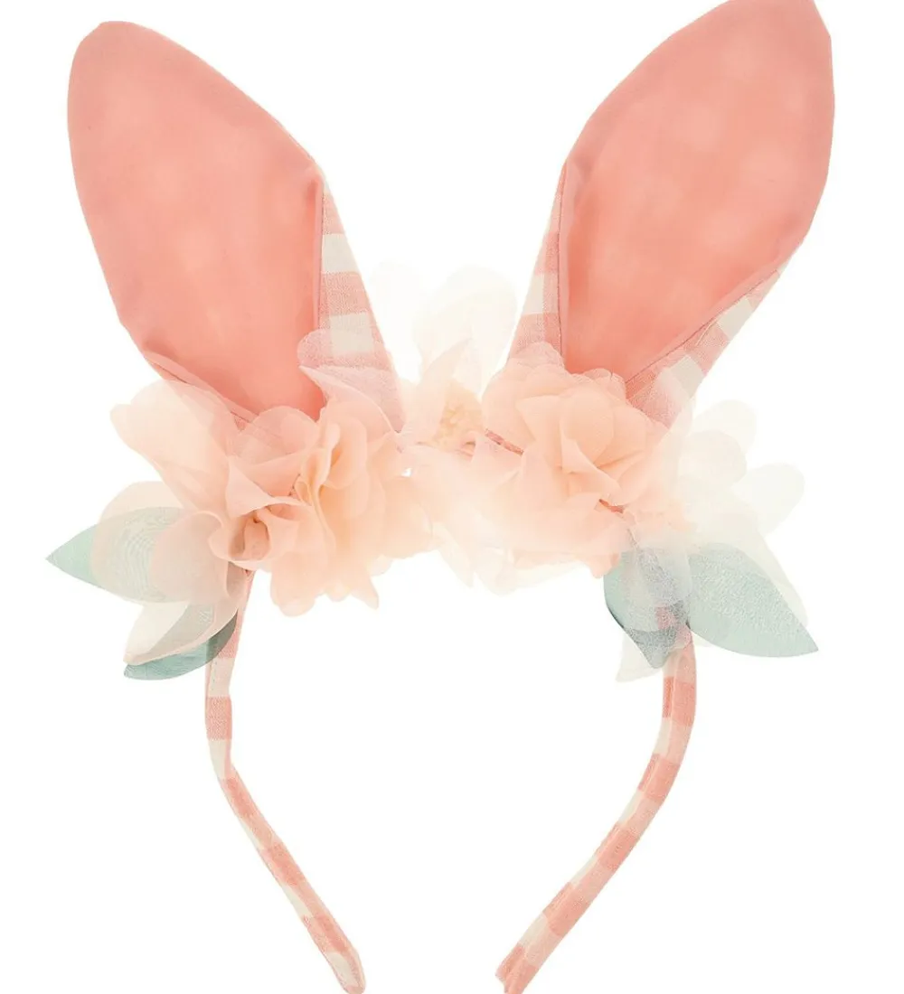 Hårbøjler-Meri Meri Hårbøjle - Embellished Bunny Headdress