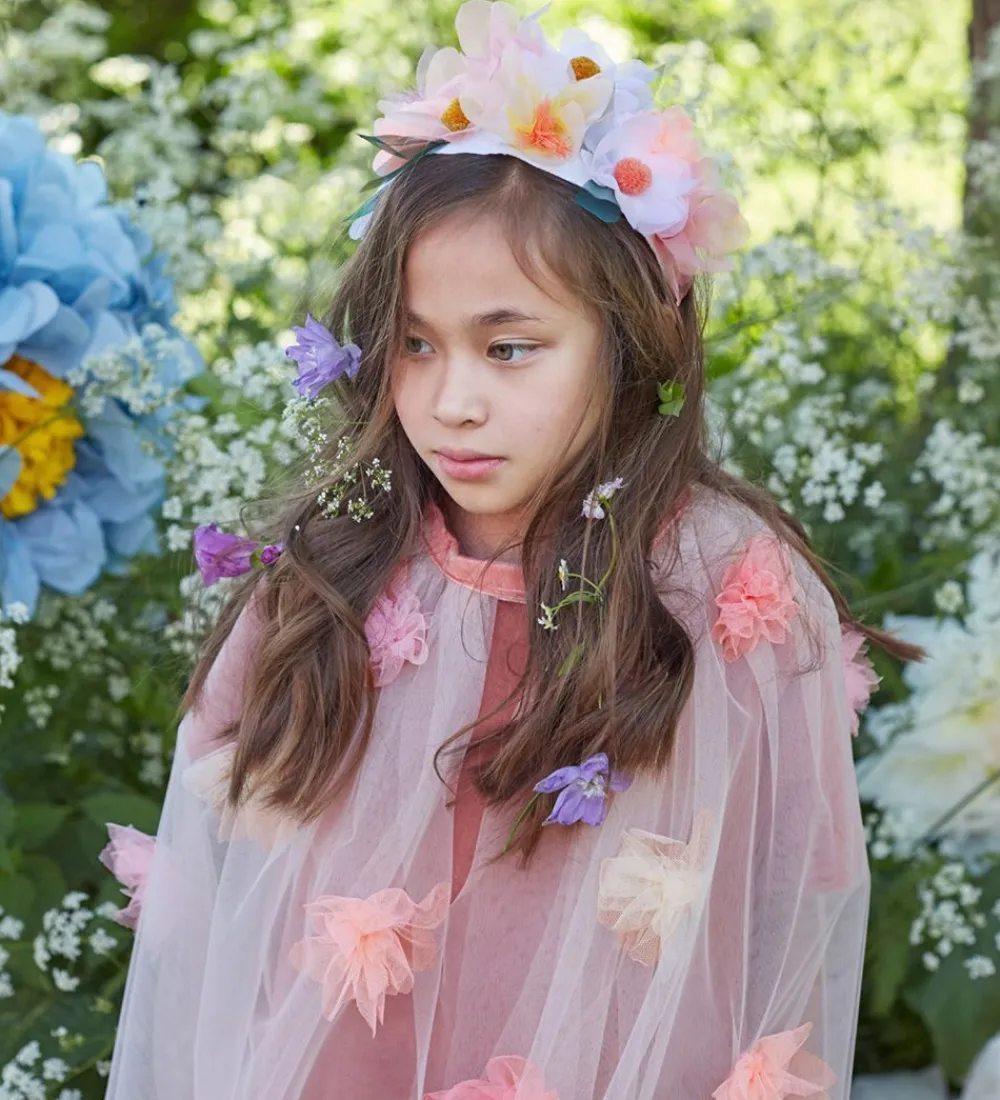 Hårbøjler-Meri Meri Hårbøjle - Tulle Floral Headband