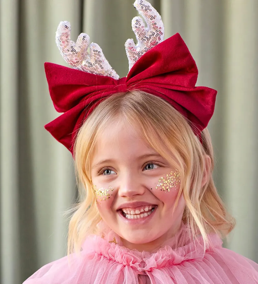 Meri Meri Hårbøjler*Hårbøjle - Velvet Bow Antlers