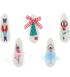 Meri Meri Hårspænder*Hårspænder - 5-pak - Nutcracker