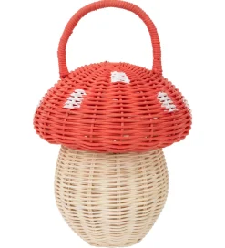 Meri Meri Kurve*Kurv - 20x18 cm - Mushroom basket