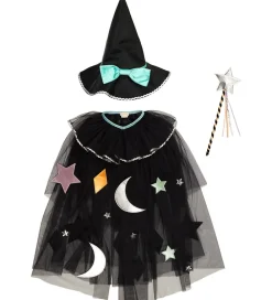 Meri Meri Rolleleg|Halloween*Udklædning - Tulle Appliqué - Sort