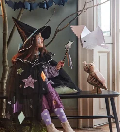 Meri Meri Rolleleg|Halloween*Udklædning - Tulle Appliqué - Sort