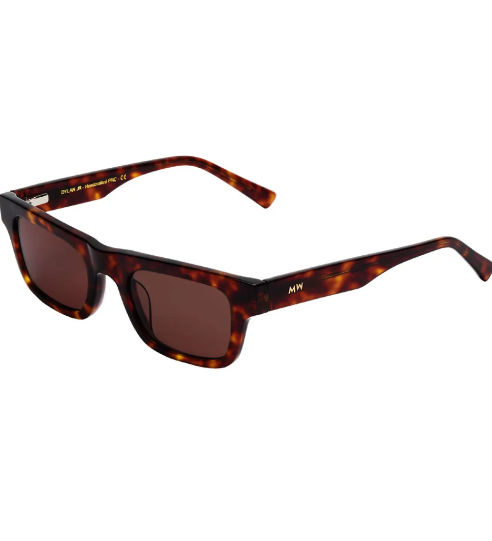 Solbriller-MessyWeekend Kids Solbriller - Dylan The Kid - Tortoise Brown
