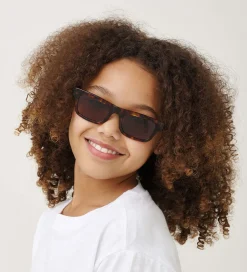 Solbriller-MessyWeekend Kids Solbriller - Dylan The Kid - Tortoise Brown