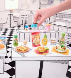 MGA's Miniverse Kreasæt*Make It Mini - Diner