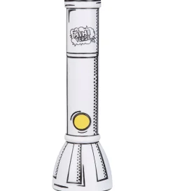 Lamper-MGA's Miniverse UV-Lampe - 12 cm - Hvid
