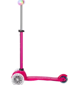 Micro Løbehjul|Løbehjul*Løbehjul - Mini2grow Deluxe Magic LED - Pink