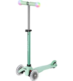 Micro Løbehjul|Løbehjul*Løbehjul - Mini2grow Deluxe Magic LED - Mint
